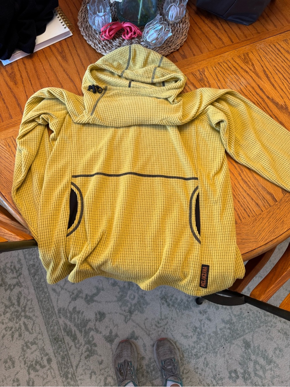 Melanzana jacket